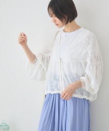 UND TWEED WORK DETAIL BLOUSON（ブルゾン）｜Ameri（アメリ）の