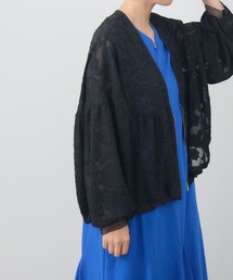 check stand collar blouson / チェックスタンドカラーブルゾン