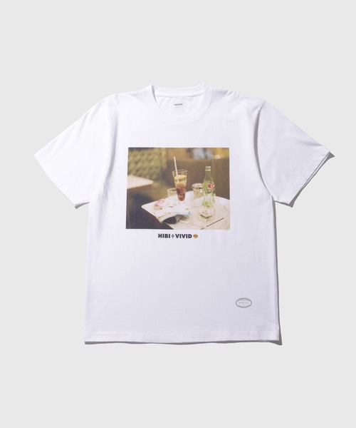 TANGTANG(タンタン)の「【TANGTANG/タンタン】GASTANG HIBI VIVID(Tシャツ/カットソー・メンズ・ホワイト・L/M/S)」の1枚目の写真