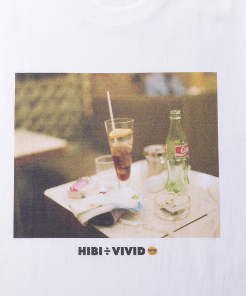 TANGTANG(タンタン)の「【TANGTANG/タンタン】GASTANG HIBI VIVID(Tシャツ/カットソー・メンズ・ホワイト・L/M/S)」の2枚目の写真