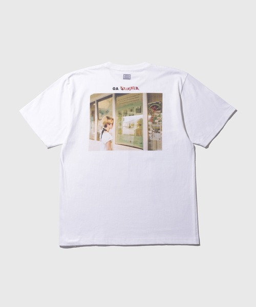 TANGTANG(タンタン)の「【TANGTANG/タンタン】GASTANG HIBI VIVID(Tシャツ/カットソー・メンズ・ホワイト・L/M/S)」の3枚目の写真