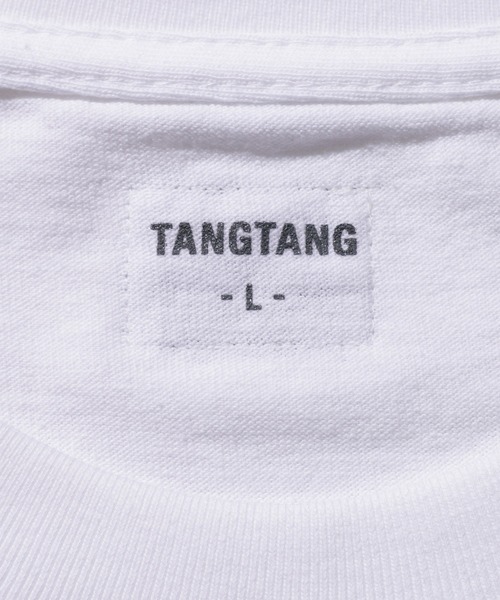 TANGTANG(タンタン)の「【TANGTANG/タンタン】GASTANG HIBI VIVID(Tシャツ/カットソー・メンズ・ホワイト・L/M/S)」の8枚目の写真