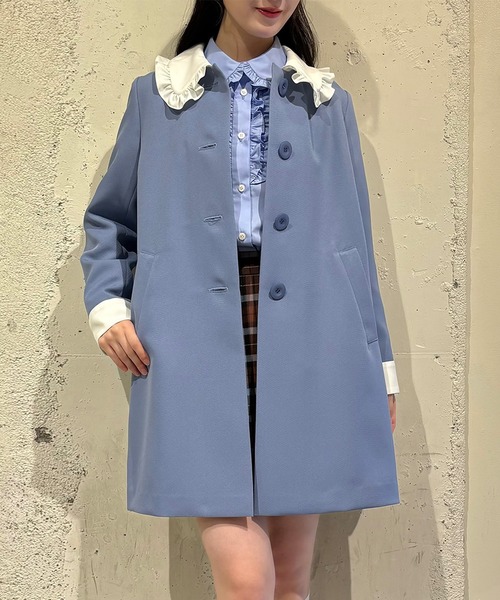 MILK(ミルク)の「ヴェロニカ Dress コート(その他アウター・レディース・B/A/C・FREE)」の1枚目の写真