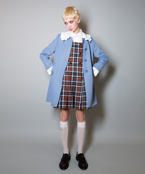 MILK(ミルク)の「ヴェロニカ Dress コート(その他アウター・レディース・B/A/C・FREE)」の7枚目の写真