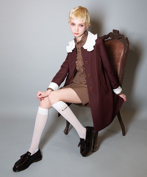 MILK(ミルク)の「ヴェロニカ Dress コート(その他アウター・レディース・B/A/C・FREE)」の10枚目の写真