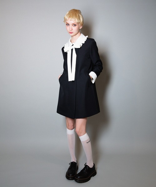 MILK(ミルク)の「ヴェロニカ Dress コート(その他アウター・レディース・B/A/C・FREE)」の11枚目の写真