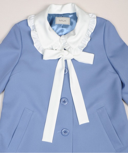 MILK(ミルク)の「ヴェロニカ Dress コート(その他アウター・レディース・B/A/C・FREE)」の15枚目の写真