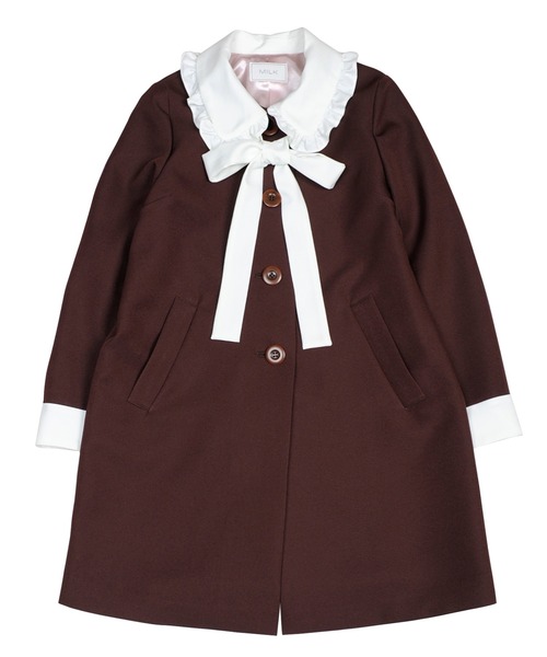 MILK(ミルク)の「ヴェロニカ Dress コート(その他アウター・レディース・B/A/C・FREE)」の18枚目の写真