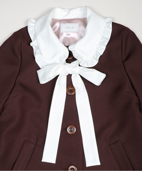 MILK(ミルク)の「ヴェロニカ Dress コート(その他アウター・レディース・B/A/C・FREE)」の20枚目の写真