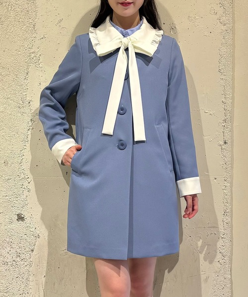 MILK(ミルク)の「ヴェロニカ Dress コート(その他アウター・レディース・B/A/C・FREE)」の5枚目の写真