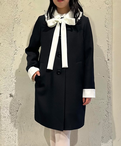 MILK(ミルク)の「ヴェロニカ Dress コート(その他アウター・レディース・B/A/C・FREE)」の6枚目の写真