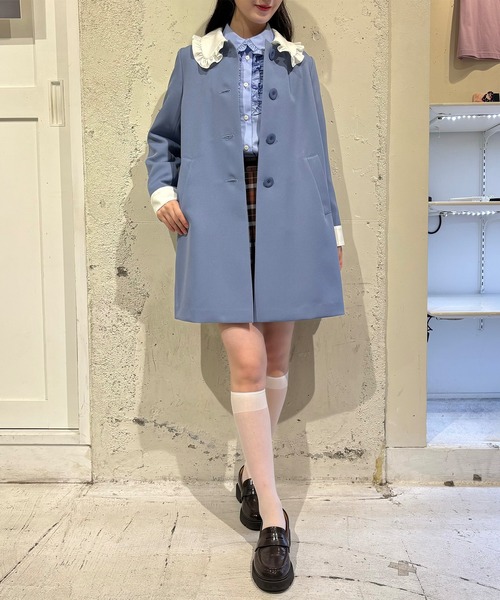 MILK(ミルク)の「ヴェロニカ Dress コート(その他アウター・レディース・B/A/C・FREE)」の9枚目の写真