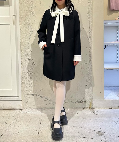 MILK(ミルク)の「ヴェロニカ Dress コート(その他アウター・レディース・B/A/C・FREE)」の12枚目の写真