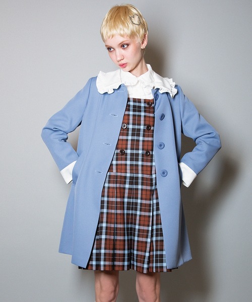 MILK(ミルク)の「ヴェロニカ Dress コート(その他アウター・レディース・B/A/C・FREE)」の4枚目の写真