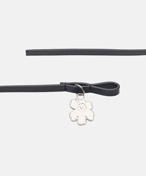 marimekko（マリメッコ）の「Unikko / Slim Belt（ベルト・レディース・ブラウン/ブラック・FREE）」の4枚目の写真