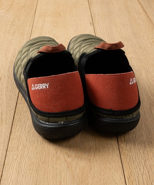 GERRY(ジェリー)の「【21】〔GERRY/ジェリー〕2WAYもちもち高反発インソール モックシューズ 難燃/軽量/レディース(スリッポン・レディース・オレンジ/ブラック/イエロー/ベージュ/カーキ・X-LARGE/LARGE/MEDIUM)」の19枚目の写真