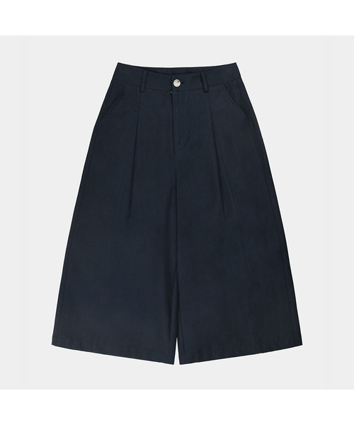 PIGMENT（ピグメント）の「ドライワイド8部パンツ (KYPT2603005)（その他パンツ・レディース・ネイビー/オートミール・LARGE/MEDIUM/SMALL）」の2枚目の写真
