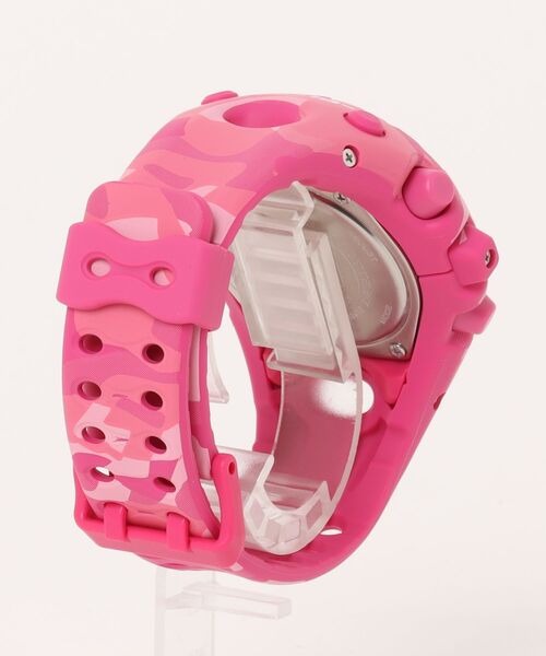 G-SHOCK(ジーショック)の「G-SHOCK/ジーショック 腕時計 "BOLD CAMO SERIES, COLOR CAMO" GA-V01CMG-4AJF(アナログ腕時計・メンズ・ピンク系その他・FREE)」の2枚目の写真