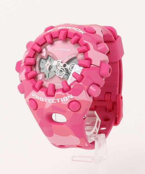 G-SHOCK(ジーショック)の「G-SHOCK/ジーショック 腕時計 "BOLD CAMO SERIES, COLOR CAMO" GA-V01CMG-4AJF(アナログ腕時計・メンズ・ピンク系その他・FREE)」の15枚目の写真