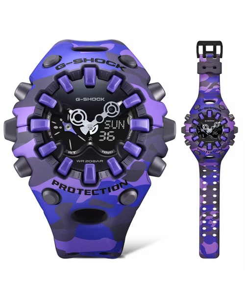 G-SHOCK(ジーショック)の「G-SHOCK/ジーショック 腕時計 "BOLD CAMO SERIES, COLOR CAMO" GA-V01CMG-4AJF(アナログ腕時計・メンズ・ピンク系その他・FREE)」の14枚目の写真