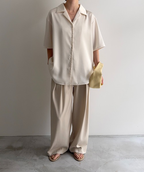 model：H166　着用サイズ：F
