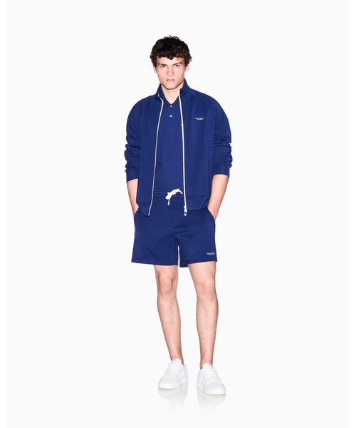 ARMANI EXCHANGE(アルマーニエクスチェンジ)の「【A|X アルマーニ エクスチェンジ】<オンライン限定>ラインリブ レギュラーフィット 半袖ポロシャツ/REGULAR(ポロシャツ・メンズ・ダークネイビー/ブルー・X-SMALL/X-LARGE/SMALL/MEDIUM/LARGE)」の11枚目の写真
