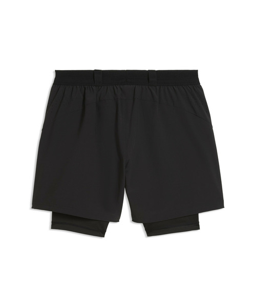 PUMA(プーマ)の「PUMA プーマ メンズ トレーニング PUMA x HYROX 2IN1 PWRMODE ショーツ(その他パンツ・メンズ・ブラック/ライム・LARGE/X-LARGE/MEDIUM/SMALL)」の7枚目の写真
