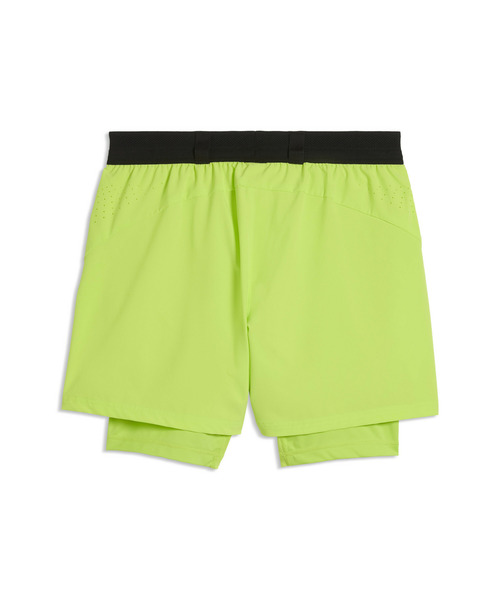 PUMA(プーマ)の「PUMA プーマ メンズ トレーニング PUMA x HYROX 2IN1 PWRMODE ショーツ(その他パンツ・メンズ・ブラック/ライム・LARGE/X-LARGE/MEDIUM/SMALL)」の12枚目の写真