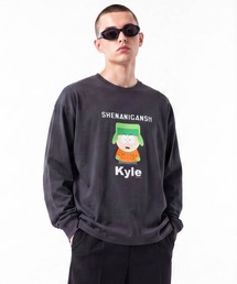 【Peroxside/ペルオキシド】SOUTH PARK Kyle LS TEE