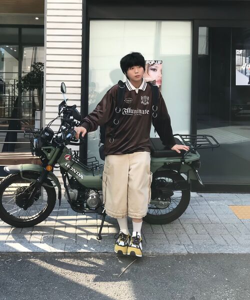 EQUALBY(イコールビー)の「ぽっちゃり / マスタードブラウン(スニーカー・レディース・その他・22cm/23cm/24cm/25cm/26cm/27cm)」の19枚目の写真