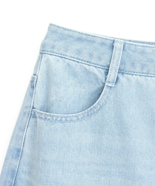 ANAP（アナップ）の「抜染プリントデニムワイドパンツ（その他パンツ・レディース・ライトブルー/ピンク・M/S）」の17枚目の写真