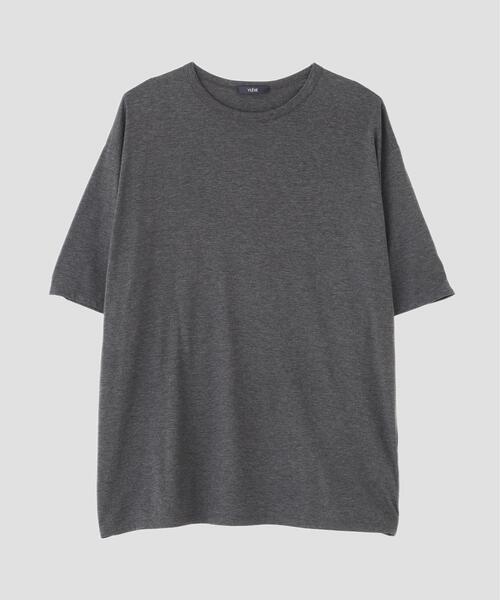 YLEVE(イレーヴ)の「YLEVE / ELS GV COTTON T-SHIRT(Tシャツ/カットソー・メンズ・グレー/ホワイト・5/4)」の6枚目の写真