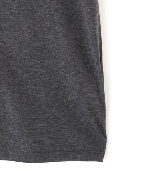 YLEVE(イレーヴ)の「YLEVE / ELS GV COTTON T-SHIRT(Tシャツ/カットソー・メンズ・グレー/ホワイト・5/4)」の9枚目の写真