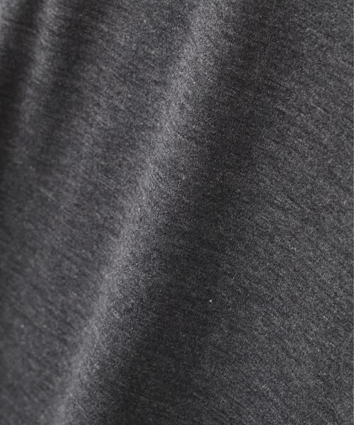 YLEVE(イレーヴ)の「YLEVE / ELS GV COTTON T-SHIRT(Tシャツ/カットソー・メンズ・グレー/ホワイト・5/4)」の10枚目の写真