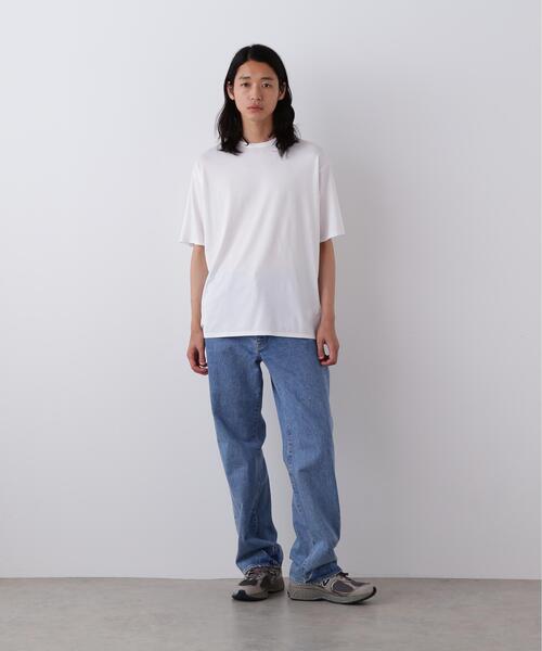 YLEVE(イレーヴ)の「YLEVE / ELS GV COTTON T-SHIRT(Tシャツ/カットソー・メンズ・グレー/ホワイト・5/4)」の11枚目の写真