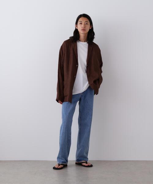 YLEVE(イレーヴ)の「YLEVE / ELS GV COTTON T-SHIRT(Tシャツ/カットソー・メンズ・グレー/ホワイト・5/4)」の13枚目の写真