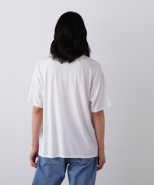 YLEVE(イレーヴ)の「YLEVE / ELS GV COTTON T-SHIRT(Tシャツ/カットソー・メンズ・グレー/ホワイト・5/4)」の15枚目の写真