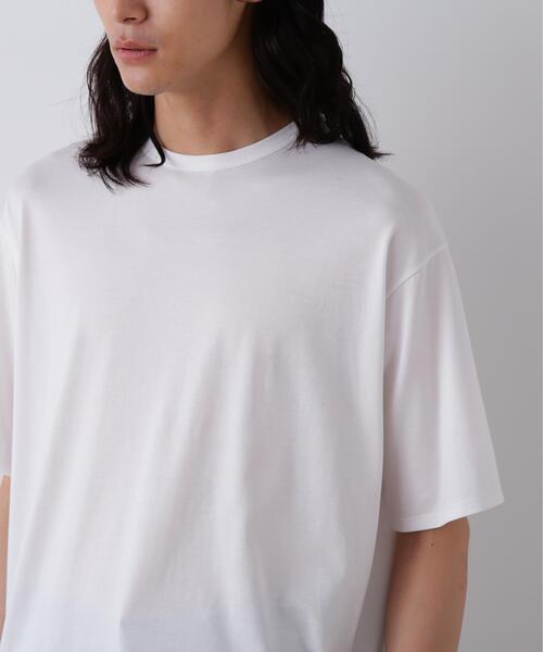 YLEVE(イレーヴ)の「YLEVE / ELS GV COTTON T-SHIRT(Tシャツ/カットソー・メンズ・グレー/ホワイト・5/4)」の16枚目の写真