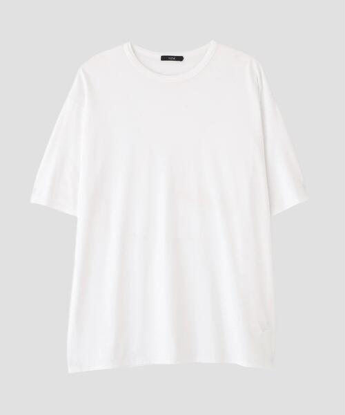 YLEVE(イレーヴ)の「YLEVE / ELS GV COTTON T-SHIRT(Tシャツ/カットソー・メンズ・グレー/ホワイト・5/4)」の17枚目の写真