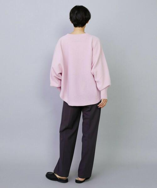 MOGA(モガ)の「クーマラムラウンドネックニット(ニット/セーター・レディース・ベージュ/ピンク/グレー・2)」の14枚目の写真