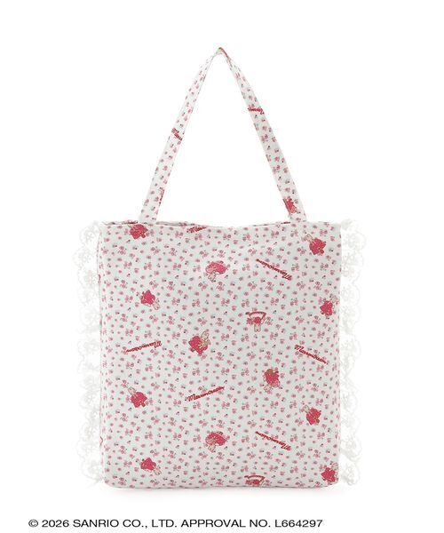 sanrio house（サンリオハウス）の「【LILY BROWN】トートバック（トートバッグ・レディース・ホワイト/レッド/ブルー・F）」の12枚目の写真