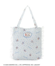 ONLINE限定カラーあり】ラフィアライクトートバッグ（トートバッグ