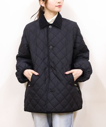 Gymphlex/ジムフレックス キルトダウン パフスリーブ ミドルコート QUILT DOWN PUFF SLEEVE MIDDLE COAT GY-A0717 NYM