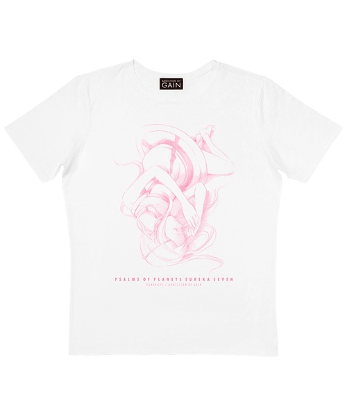 MEDICOM TOY(メディコムトイ)の「交響詩篇エウレカセブン Tシャツ 【EUREKA20-アネモネ】(Tシャツ/カットソー・メンズ・ホワイト・X-LARGE/LARGE/MEDIUM/SMALL)」の1枚目の写真