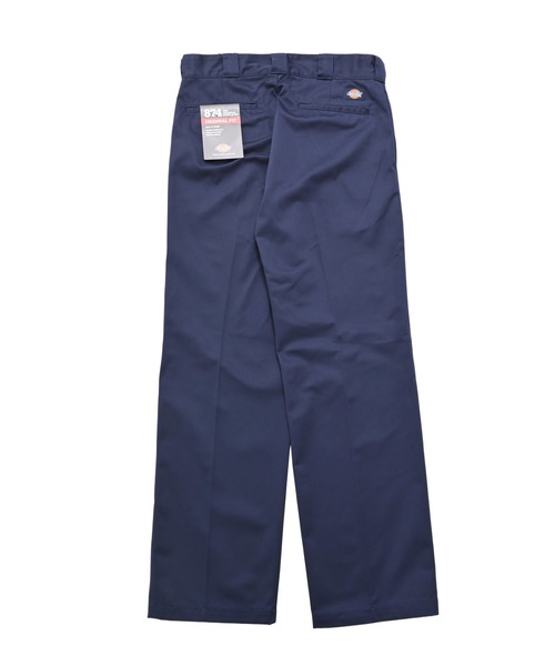 Dickies(ディッキーズ)の「【Dickies】874 ORIGINAL FIT WORK PANT 56 L31(チノパンツ・メンズ・その他/ネイビー/オフホワイト・38inch/32inch/30 inch/36inch/34inch)」の4枚目の写真
