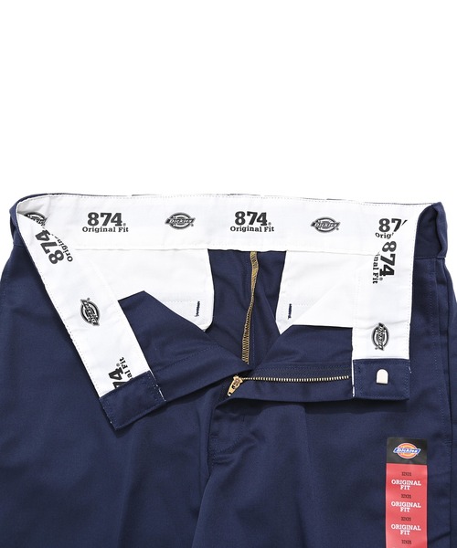 Dickies(ディッキーズ)の「【Dickies】874 ORIGINAL FIT WORK PANT 56 L31(チノパンツ・メンズ・その他/ネイビー/オフホワイト・38inch/32inch/30 inch/36inch/34inch)」の7枚目の写真