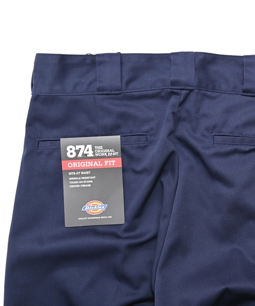 Dickies(ディッキーズ)の「【Dickies】874 ORIGINAL FIT WORK PANT 56 L31(チノパンツ・メンズ・その他/ネイビー/オフホワイト・38inch/32inch/30 inch/36inch/34inch)」の8枚目の写真