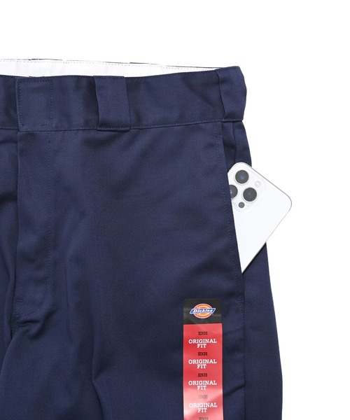 Dickies(ディッキーズ)の「【Dickies】874 ORIGINAL FIT WORK PANT 56 L31(チノパンツ・メンズ・その他/ネイビー/オフホワイト・38inch/32inch/30 inch/36inch/34inch)」の6枚目の写真