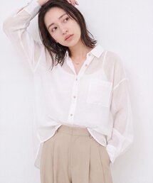 シワシアーワイドシャツ