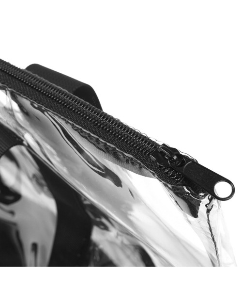 Port(ポート)の「クリアトートバッグ(ファスナー付き)(トートバッグ・レディース・レッド/ブルー/ブラック・ONE SIZE)」の10枚目の写真